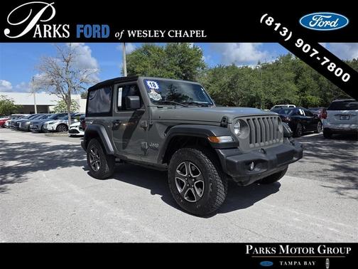 2018 Jeep Wrangler Sport