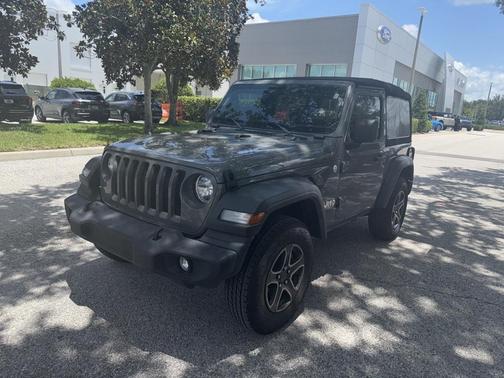 2018 Jeep Wrangler Sport