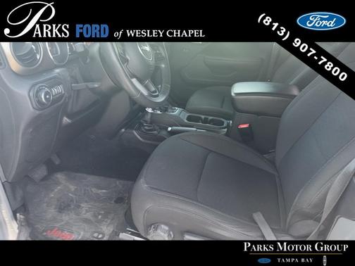 2018 Jeep Wrangler Sport