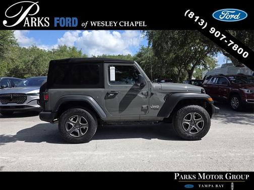 2018 Jeep Wrangler Sport