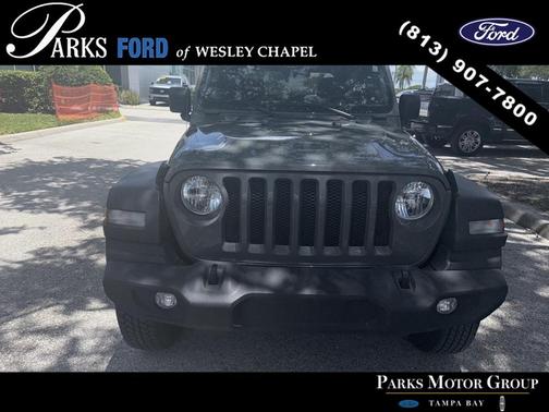 2018 Jeep Wrangler Sport