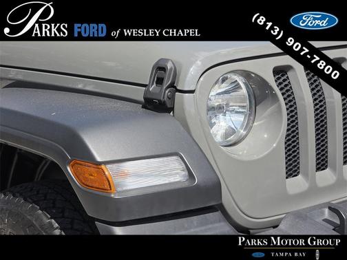 2018 Jeep Wrangler Sport