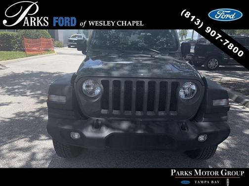 2018 Jeep Wrangler Sport