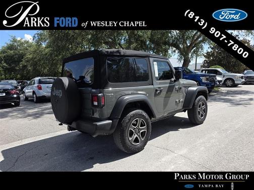 2018 Jeep Wrangler Sport