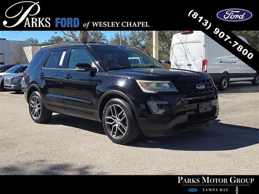 2017 Ford Explorer sport