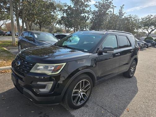 2017 Ford Explorer sport