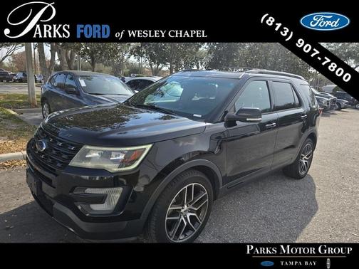 2017 Ford Explorer sport