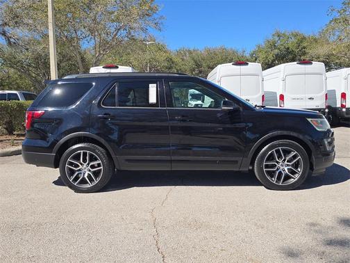 2017 Ford Explorer sport