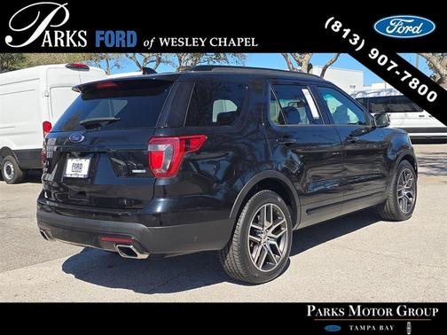 2017 Ford Explorer sport