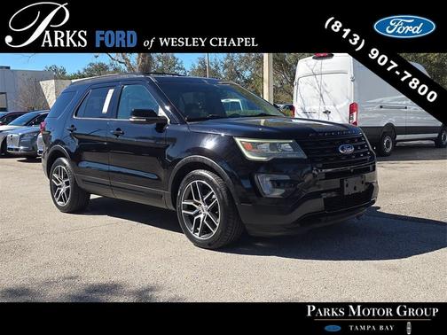 2017 Ford Explorer sport
