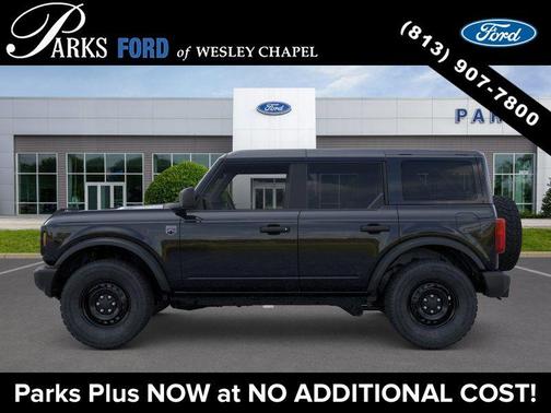 Shadow Black 2026 Ford Bronco Big Bend