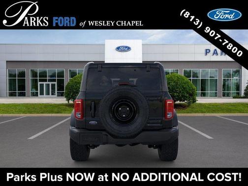 Shadow Black 2026 Ford Bronco Big Bend