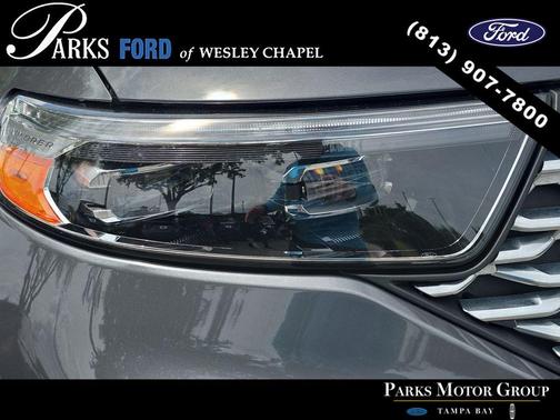 Carbonized Gray Metallic 2021 Ford Explorer Platinum