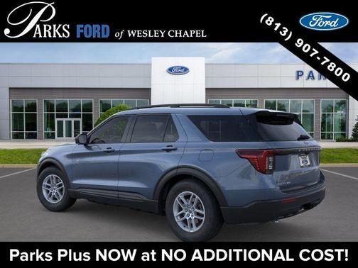 Vapor Blue Metallic 2026 Ford Explorer Active
