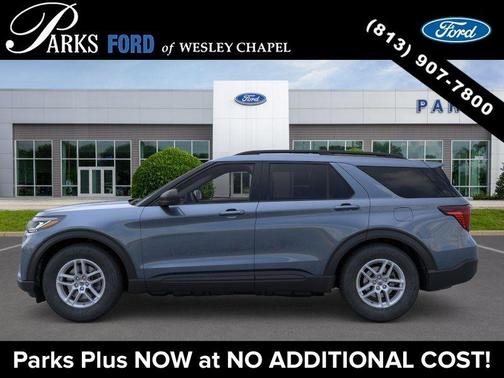 Vapor Blue Metallic 2026 Ford Explorer Active