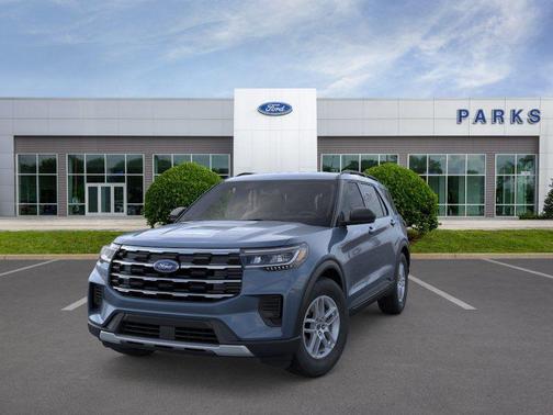 Vapor Blue Metallic 2026 Ford Explorer Active