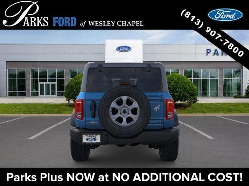 Velocity Blue Metallic 2025 Ford Bronco Big Bend
