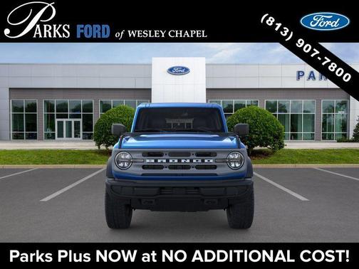 Velocity Blue Metallic 2025 Ford Bronco Big Bend