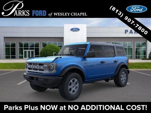 Velocity Blue Metallic 2025 Ford Bronco Big Bend