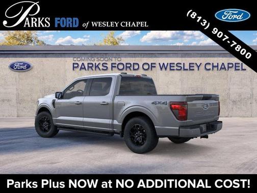 Carbonized Gray Metallic 2026 Ford F-150 XLT