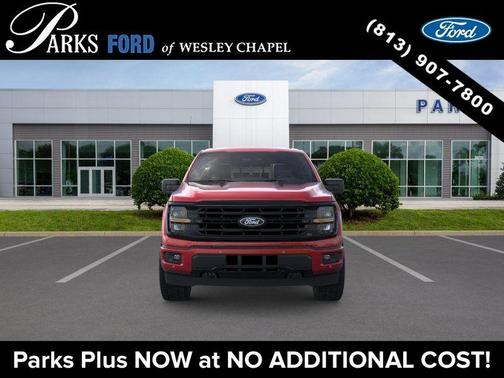 Ruby Red Metallic Tinted Clearcoat 2026 Ford F-150 XLT