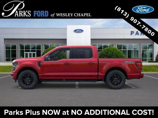 Ruby Red Metallic Tinted Clearcoat 2026 Ford F-150 XLT