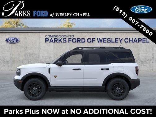 Oxford White 2026 Ford Bronco Sport Badlands