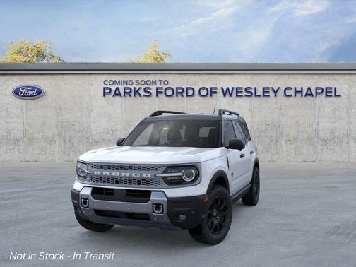 Oxford White 2026 Ford Bronco Sport Badlands