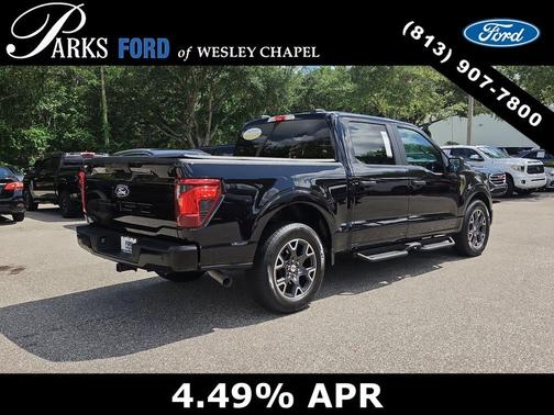Black Metallic 2024 Ford F-150 STX