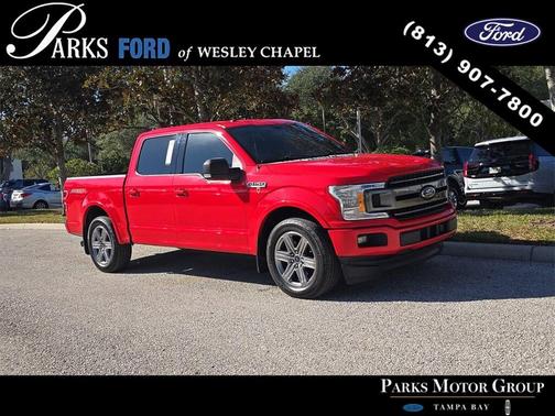 2018 Ford F-150 XLT
