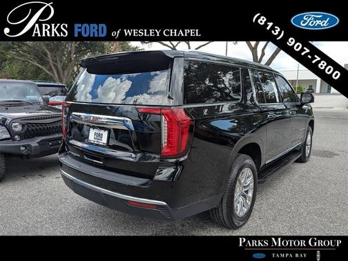 2021 GMC Yukon XL SLT