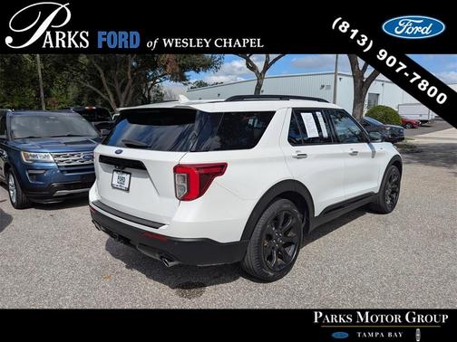 2023 Ford Explorer ST-Line
