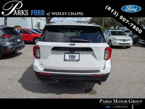 2023 Ford Explorer ST-Line