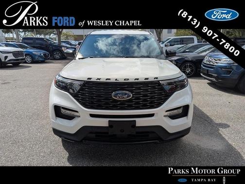 2023 Ford Explorer ST-Line