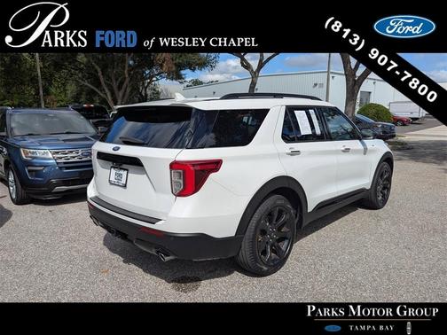 2023 Ford Explorer ST-Line