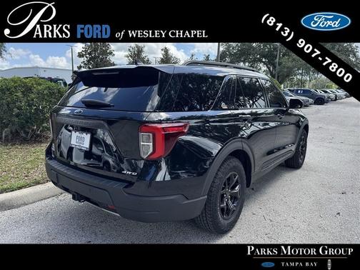 2022 Ford Explorer Timberline
