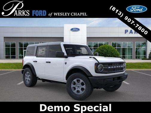 Oxford White 2026 Ford Bronco Big Bend