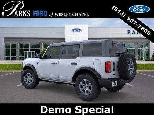 Oxford White 2026 Ford Bronco Big Bend