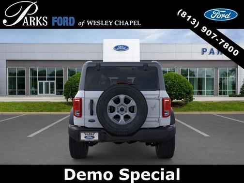 Oxford White 2026 Ford Bronco Big Bend