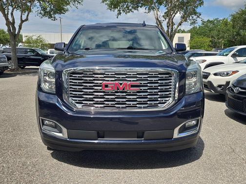 Dark Sapphire Blue Metallic 2019 GMC Yukon Denali