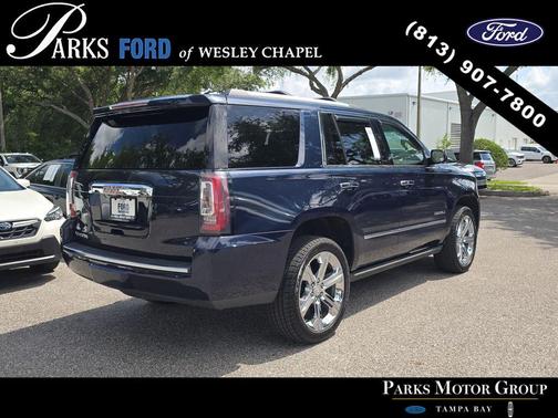 Dark Sapphire Blue Metallic 2019 GMC Yukon Denali
