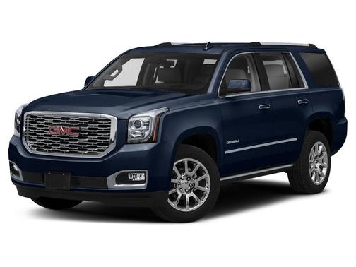 Dark Sapphire Blue Metallic 2019 GMC Yukon Denali