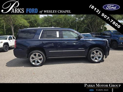 Dark Sapphire Blue Metallic 2019 GMC Yukon Denali