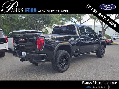 Ebony Twilight Metallic 2023 GMC Sierra 2500 Denali