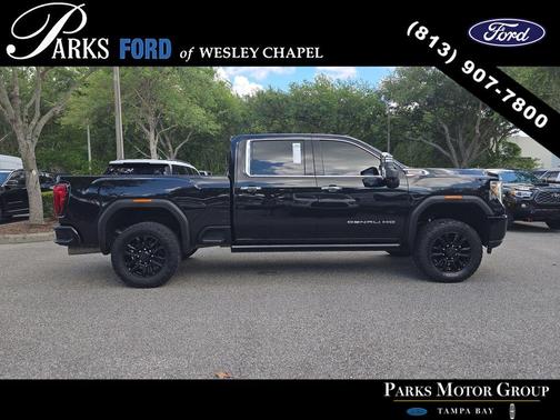 Ebony Twilight Metallic 2023 GMC Sierra 2500 Denali