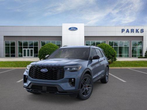 Vapor Blue Metallic 2026 Ford Explorer ST-Line