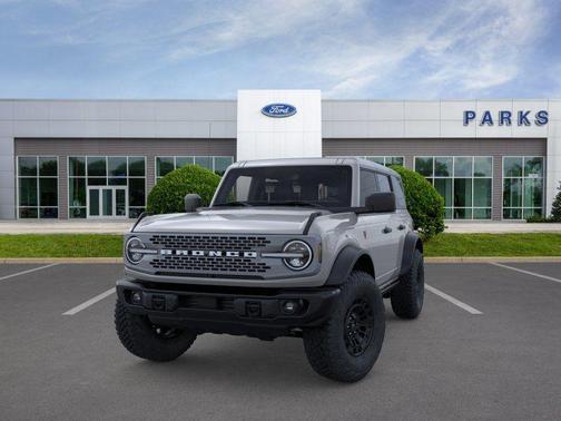 Avalanche Gray 2026 Ford Bronco Badlands