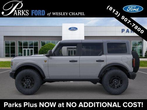 Avalanche Gray 2026 Ford Bronco Badlands