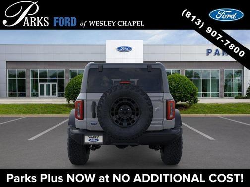 Avalanche Gray 2026 Ford Bronco Badlands