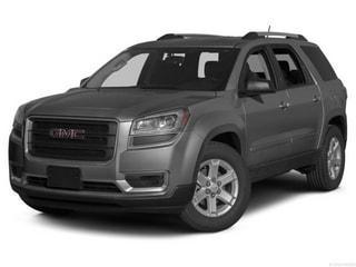 Dark Sapphire Blue Metallic 2016 GMC Acadia SLT-1